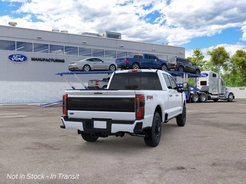 New 2026 Star White Metallic Tri-Coat Ford F-350® Platinum® image 8