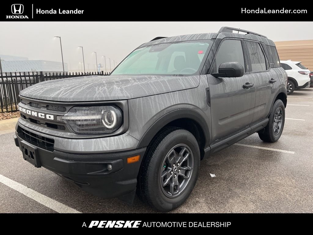 2023 Ford Bronco Sport Big Bend