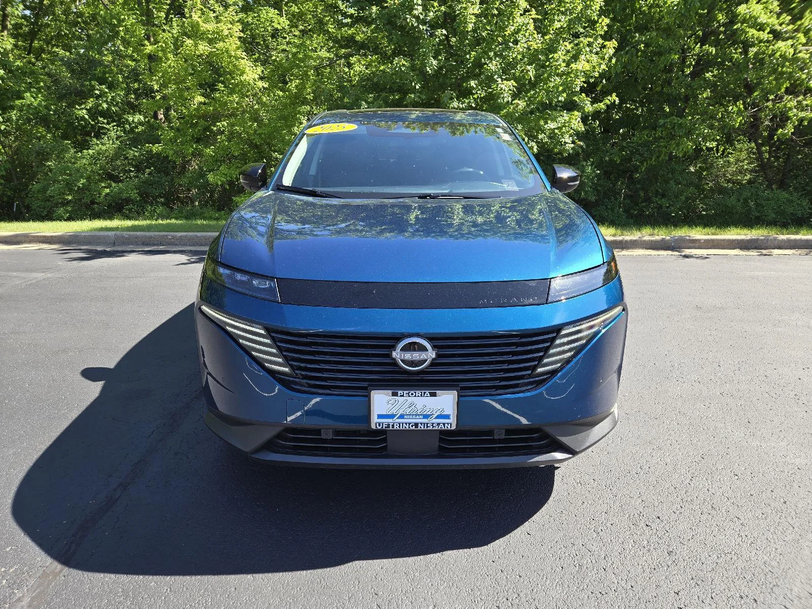 Used 2025 Aurora Blue Pearl Metallic Nissan SL image 7