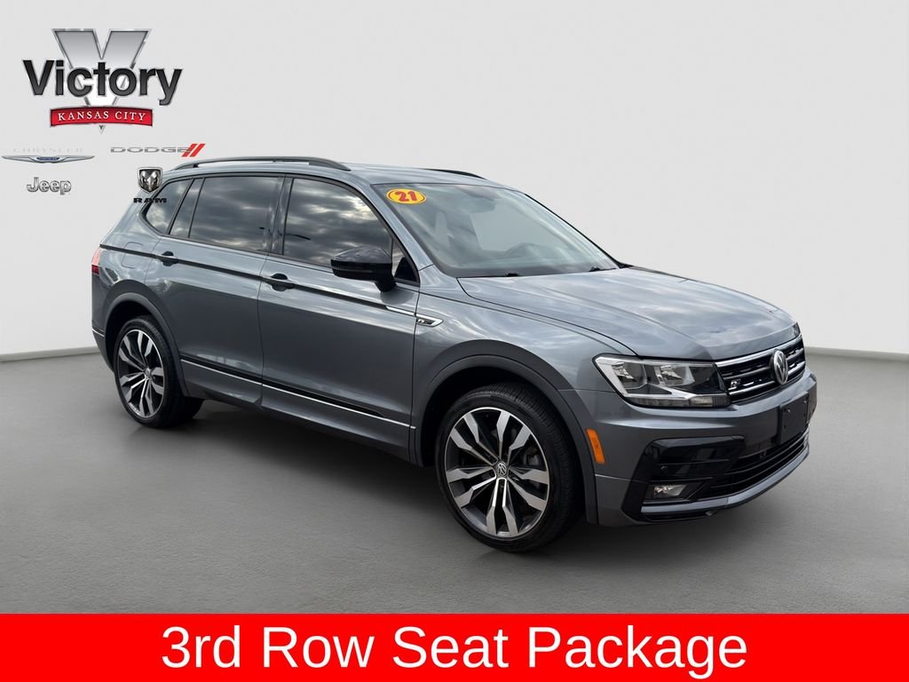 2021 Volkswagen Tiguan 2.0T SE R-Line Black 4WD's photo