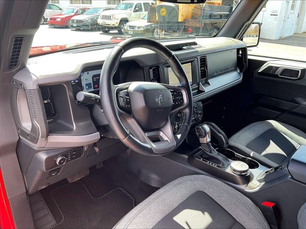 Used 2023 Red Ford Big Bend image 7