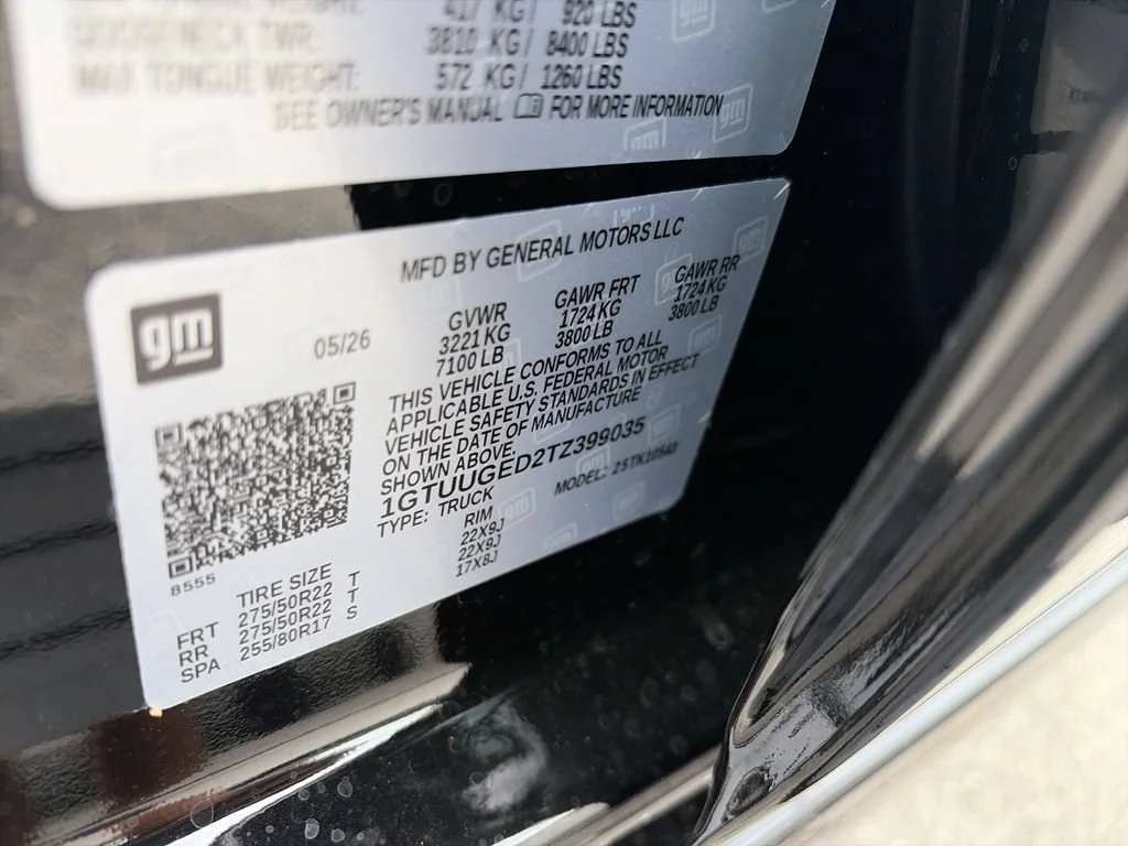 New 2026 Onyx Black GMC Denali image 39