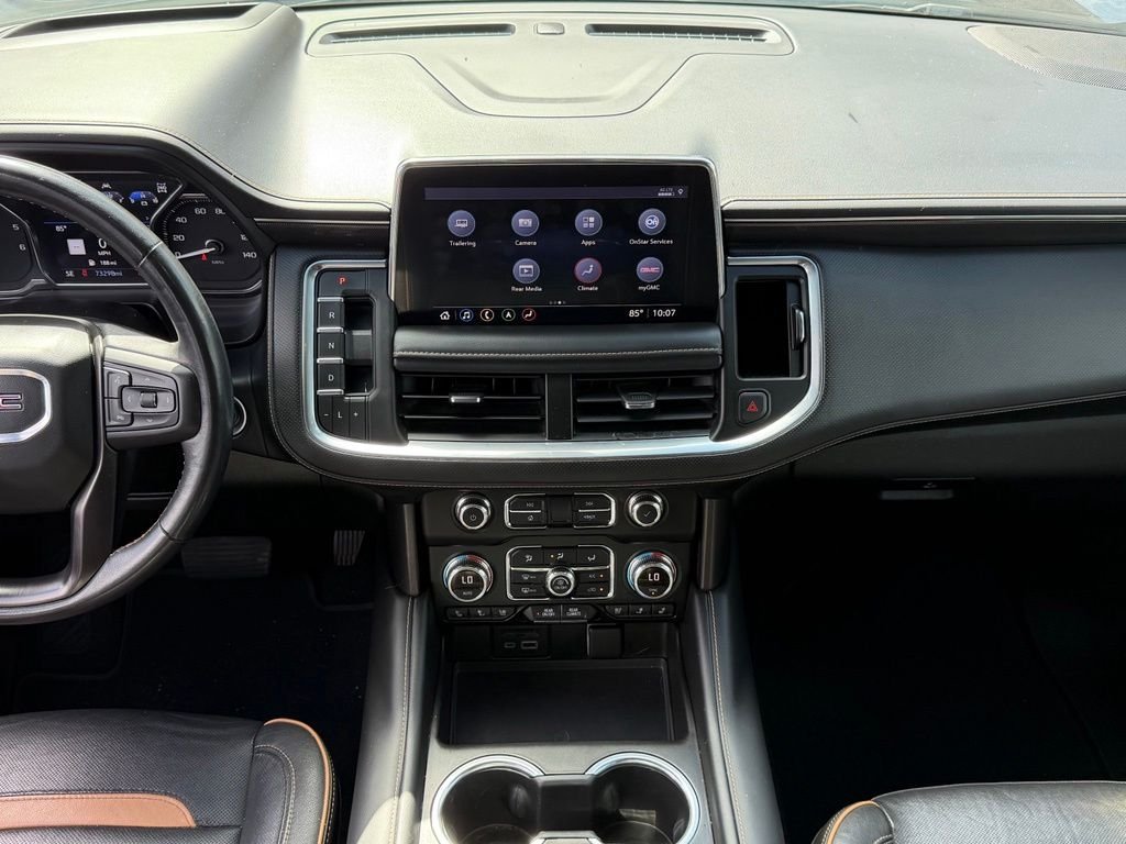 Used 2021 Blue GMC AT4 image 10