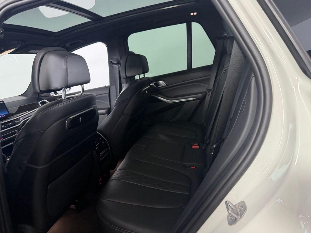 Certified Used 2025 White BMW xDrive50e image 29
