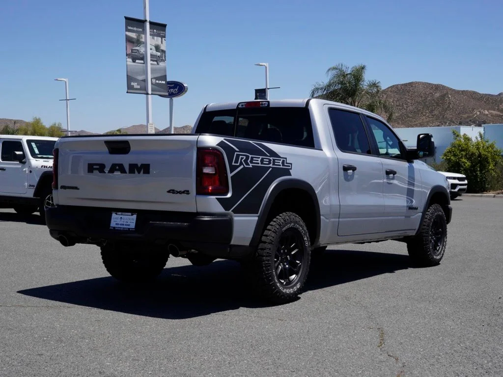 New 2026 Silver Zynith Exterior Paint RAM Rebel image 3