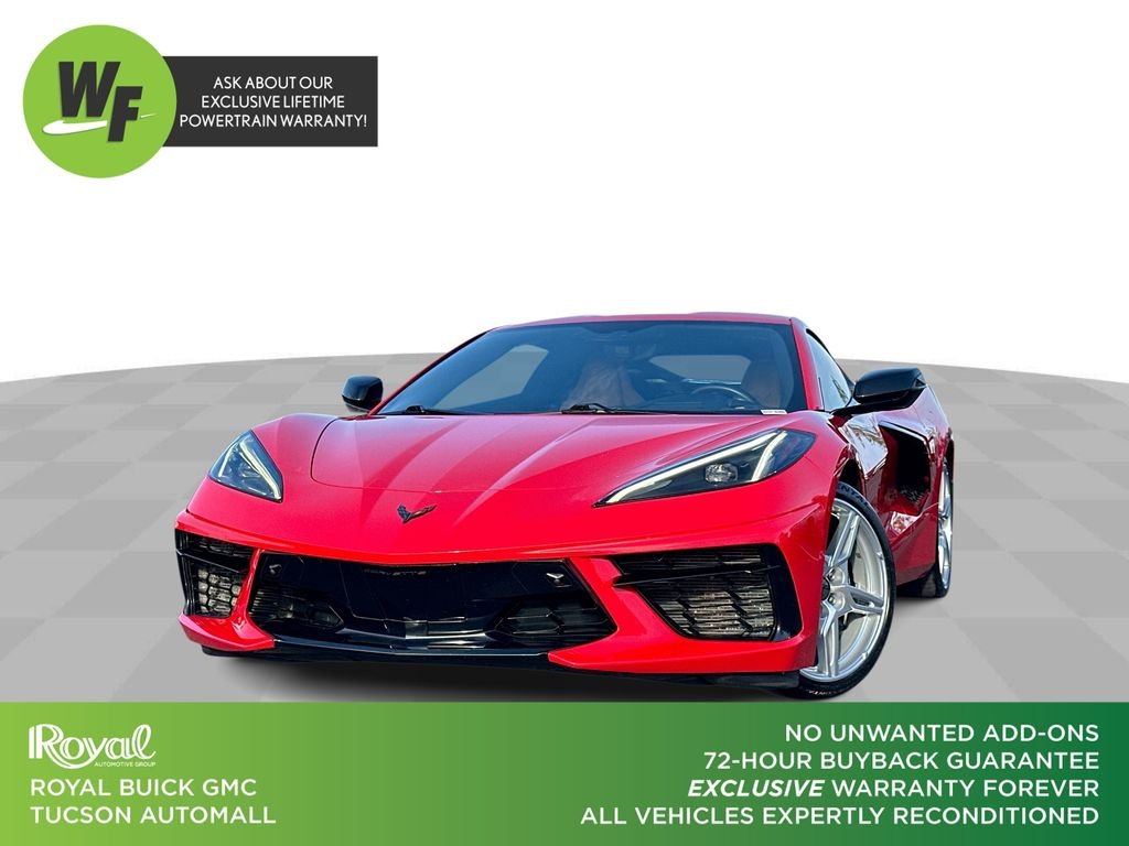 Used 2023 Red Chevrolet Stingray image 1