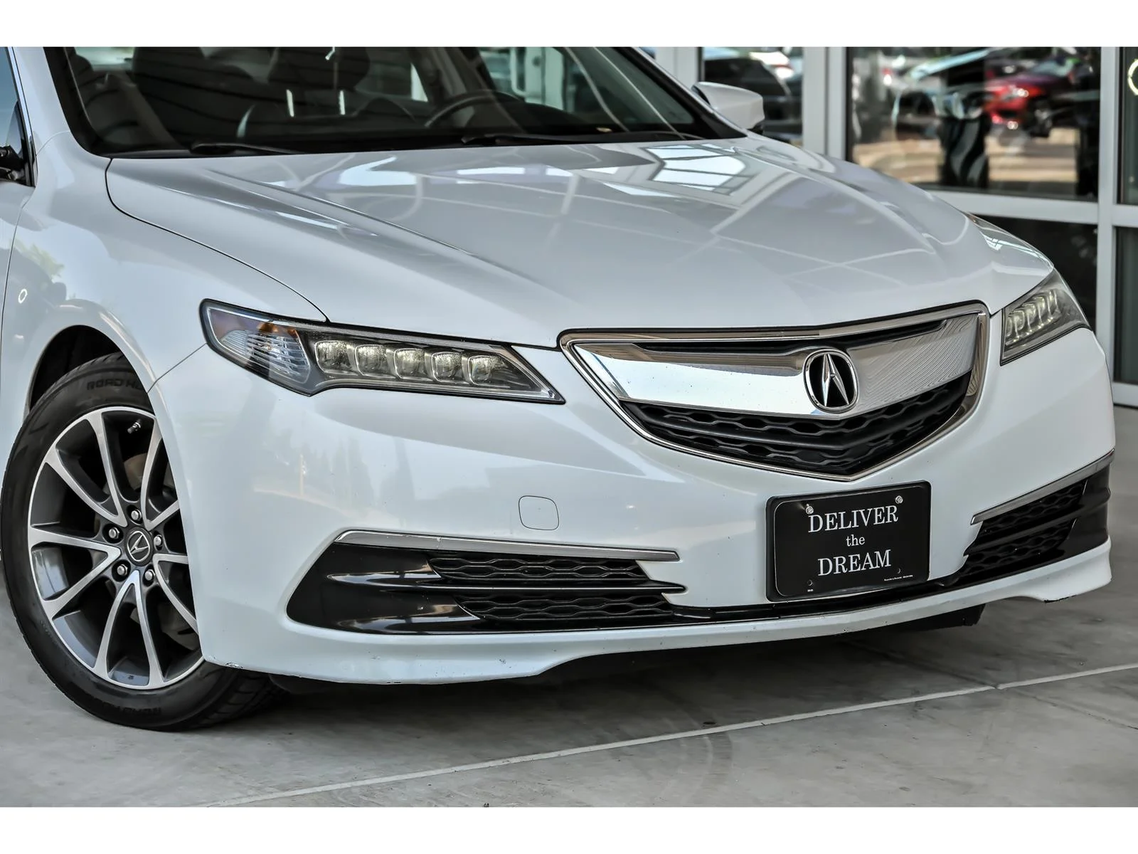 Used 2015 Acura TLX Technology Package with VIN 19UUB2F58FA004408 for sale in St. Charles, IL