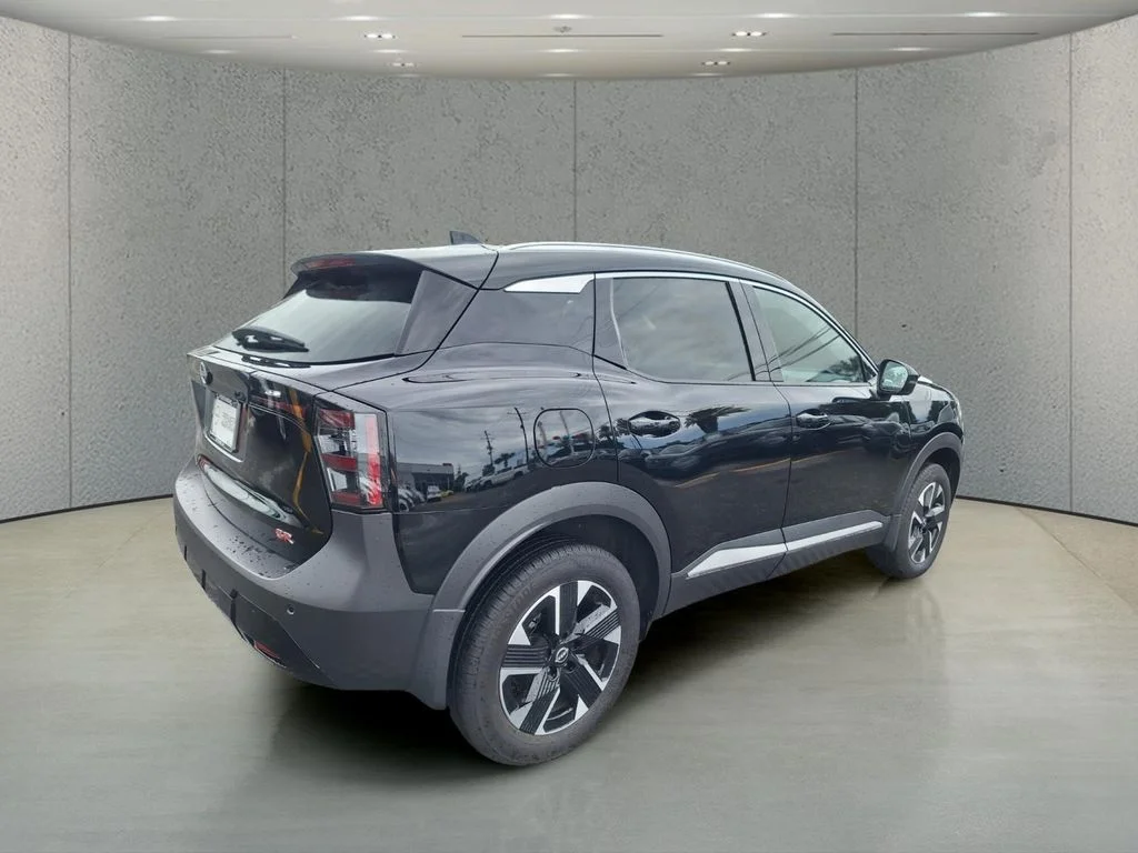Certified Used 2025 Black Nissan SR image 5
