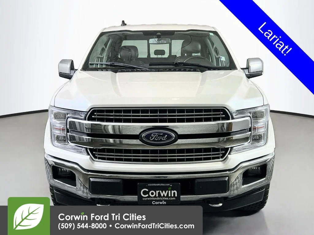 Used 2019 White Ford Lariat image 4