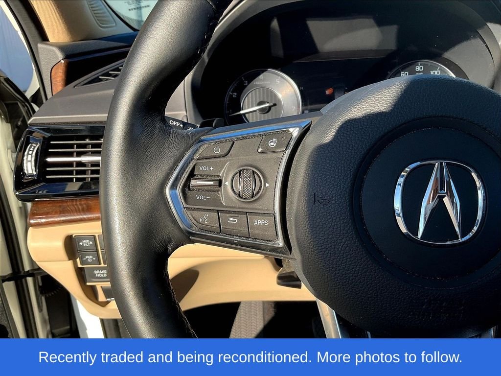 Used 2019 White Acura Advance Package image 13