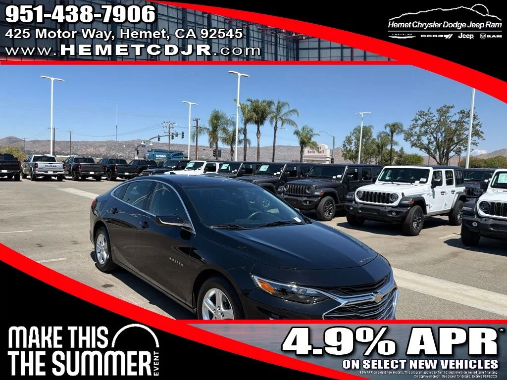 Used 2023 Black Chevrolet LT image 1