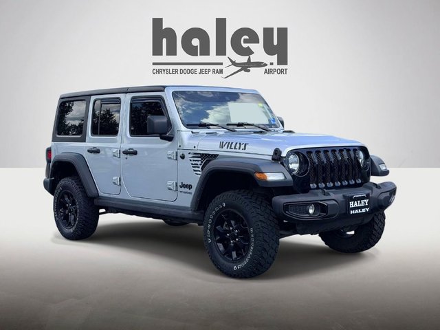 2022 Jeep Wrangler Unlimited Willys