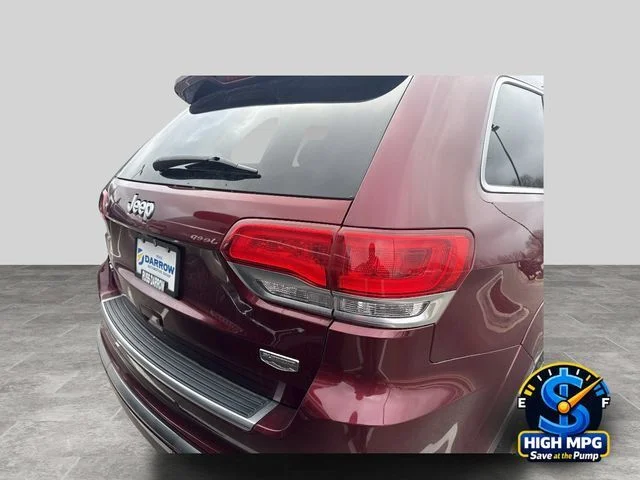 Used 2021 Red Jeep Summit image 16