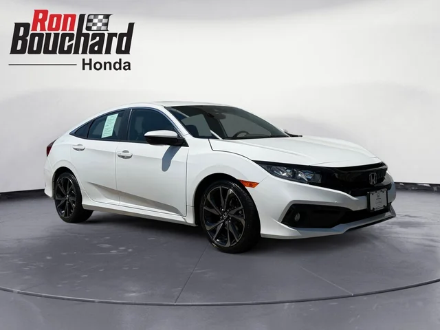 2021 Honda Civic Sedan Sport