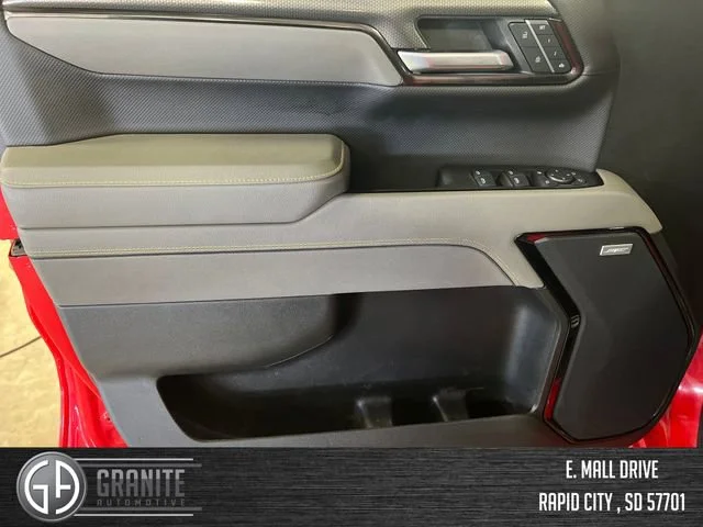 Used 2025 Red Hot Chevrolet ZR2 image 14