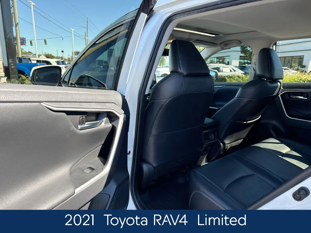 Used 2021 White Toyota Limited image 37
