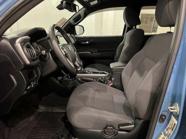 Used 2019 Blue Toyota TRD Sport image 5