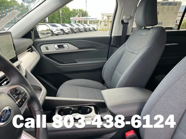 New 2026 Agate Black Metallic Ford Active image 10