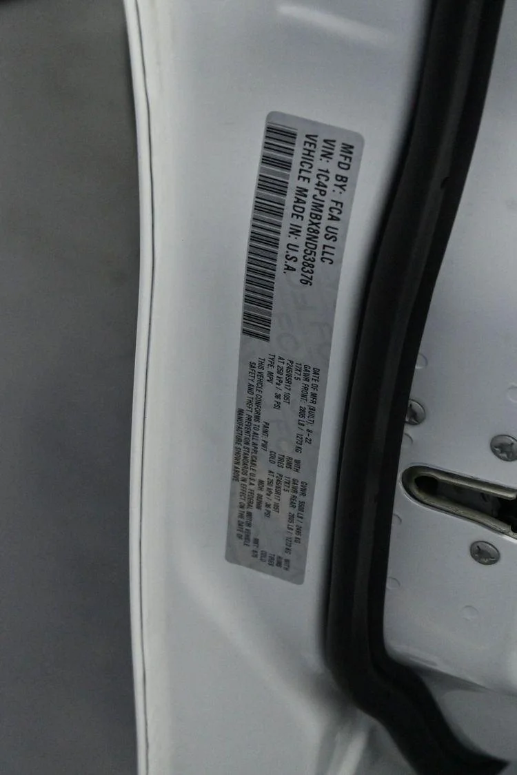 Used 2022 White Jeep Trailhawk image 35