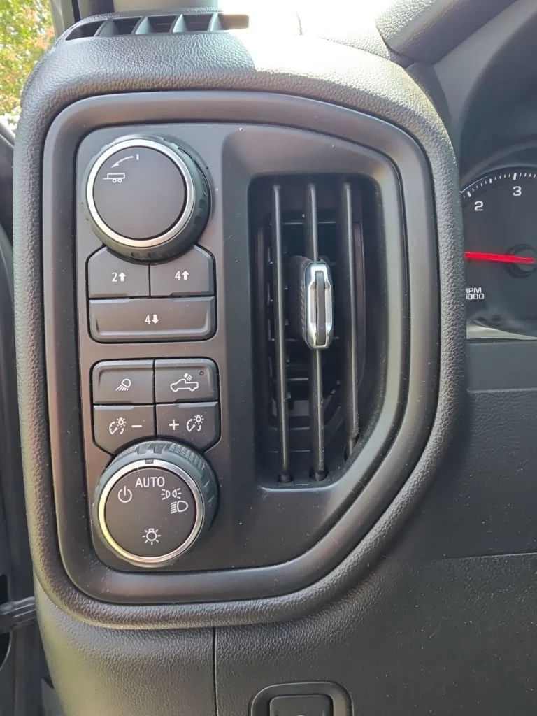 Used 2024 Sterling Gray Metallic Chevrolet Custom image 8