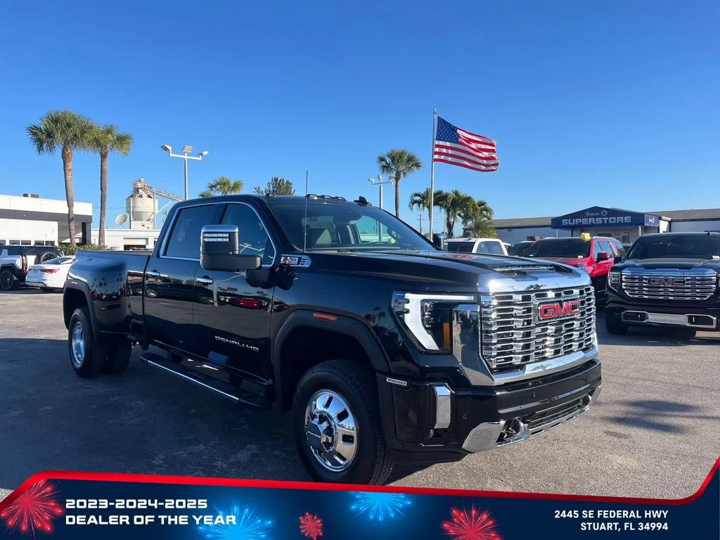 New 2026 Onyx Black GMC Denali DRW image 2