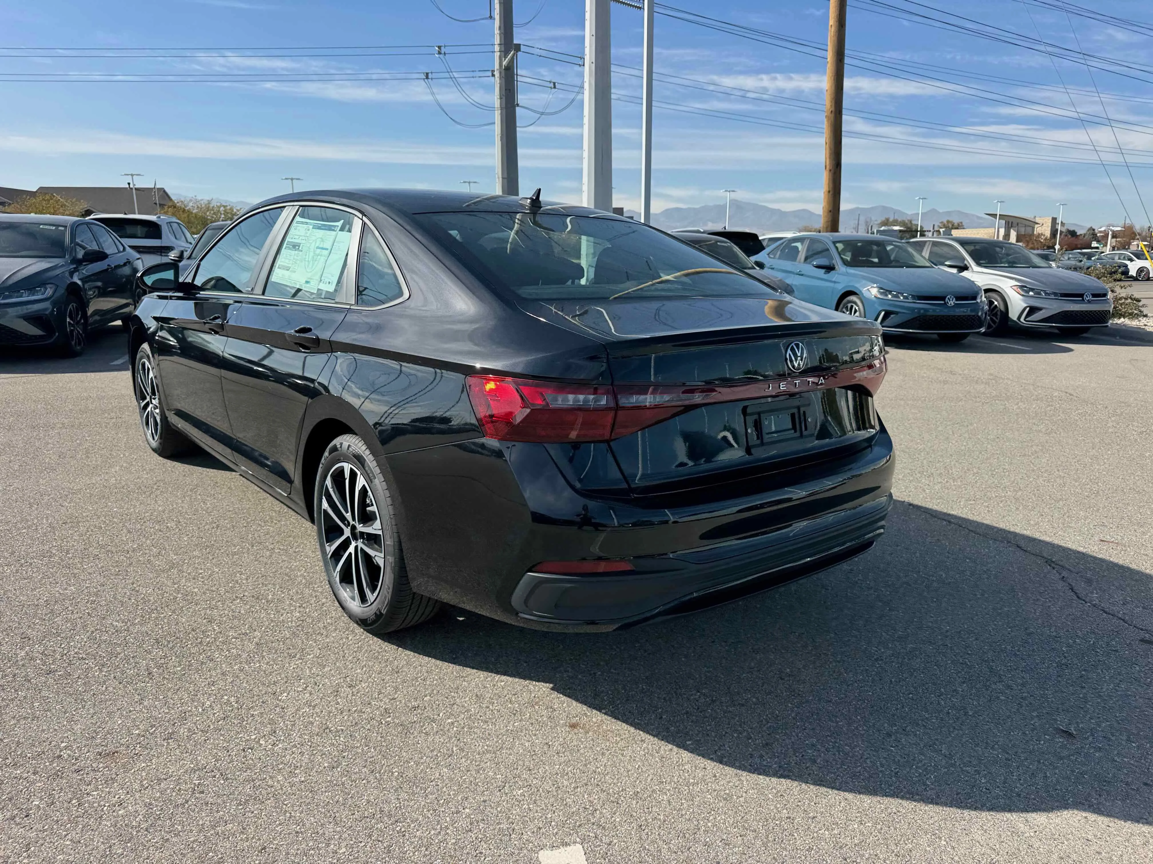 New 2026 Deep Black Volkswagen Sport image 5