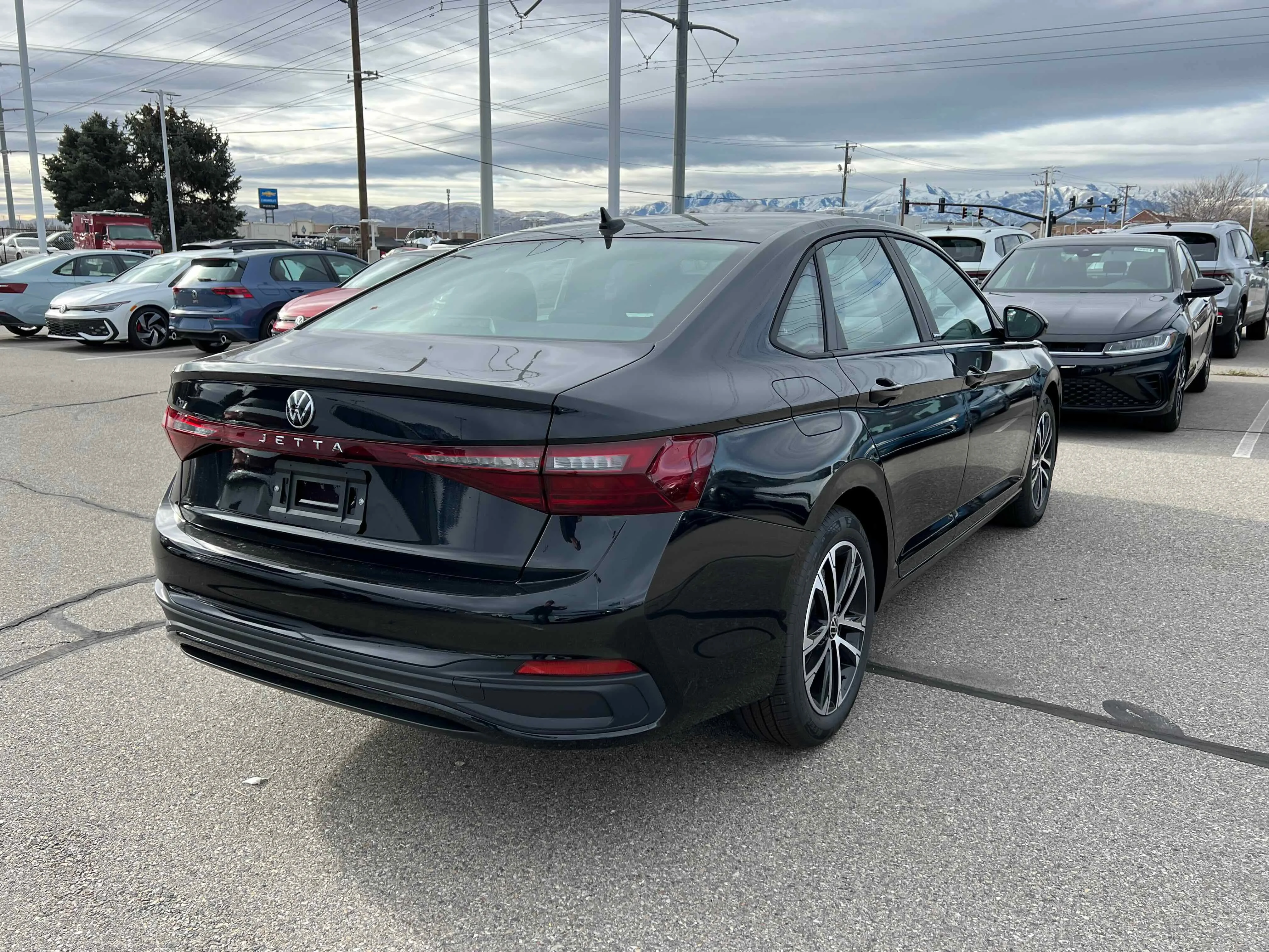 New 2026 Deep Black Volkswagen Sport image 11