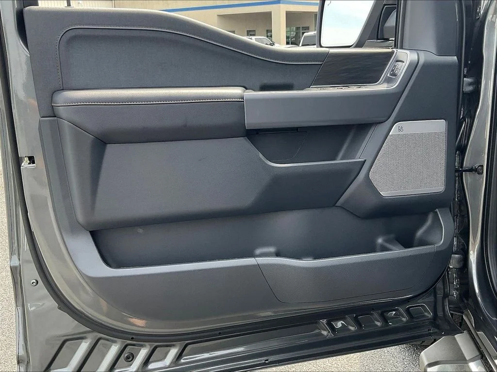 New 2026 Carbonized Gray Metallic Ford Lariat® image 8
