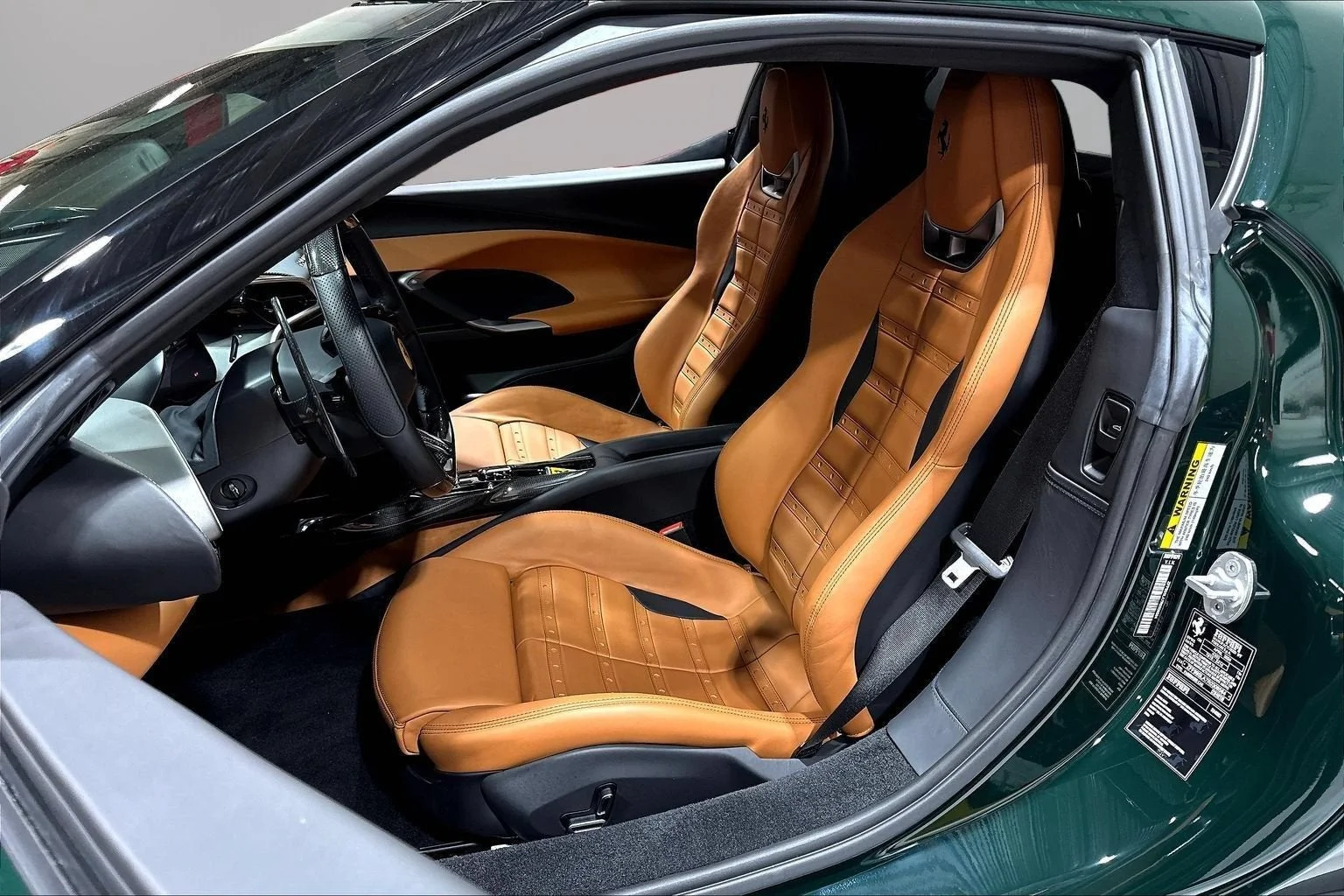 Used 2024 Verde British Ferrari Base image 19