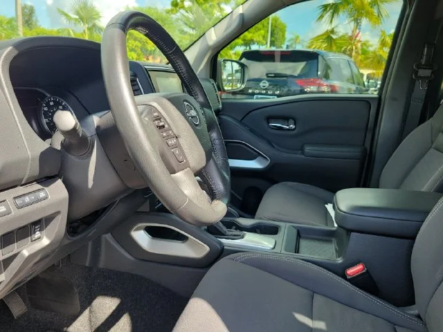 Used 2022 Black Nissan SV image 20