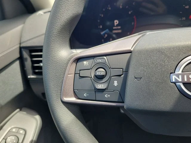 New 2026 Super Black Nissan SV image 17