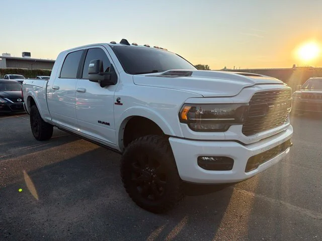 Used 2023 White Ram Limited image 4