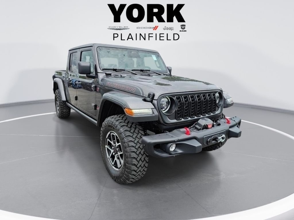 New 2026 Granite Crystal Metallic Clear-Coat Exterior Paint Jeep Rubicon X image 8