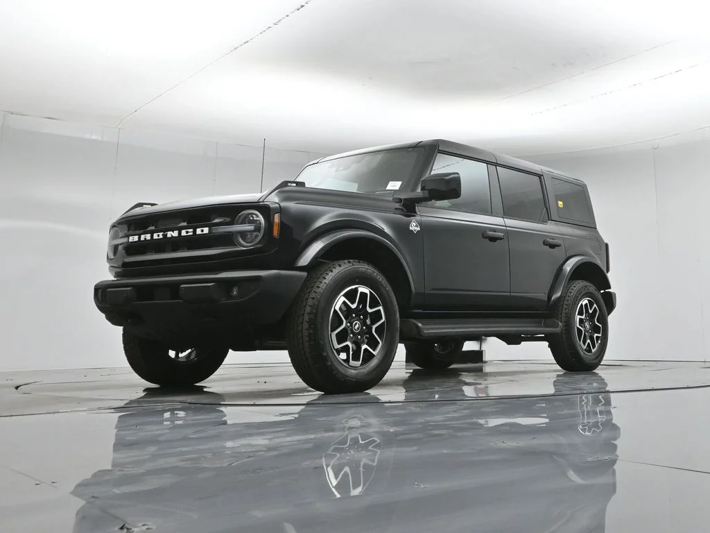 New 2026 Black Ford Outer Banks image 44