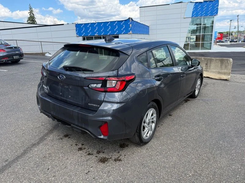 Used 2024 Gray Subaru Base image 8