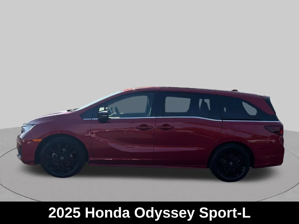 Used 2025 White Honda Sport-L image 2