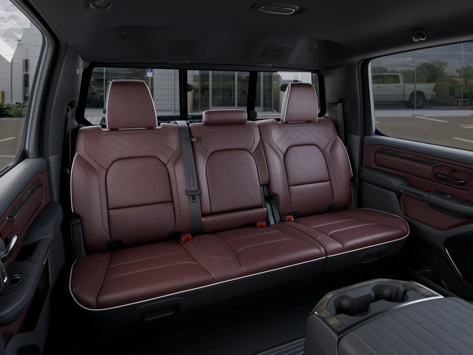 New 2026 Diamond Black Crystal Pearl-Coat Exterior Paint RAM Limited image 43