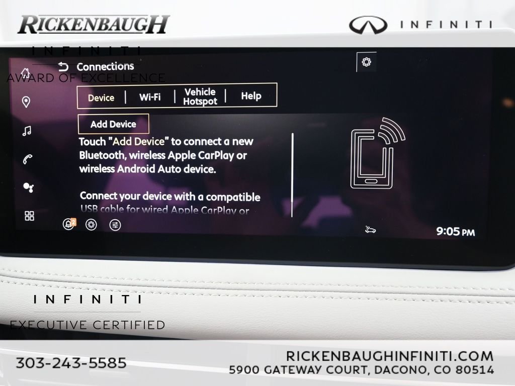 Certified Used 2026 Black INFINITI PURE image 19