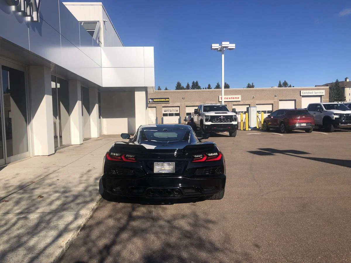 New 2026 Black Chevrolet Z06 Cpe 2LZ image 6