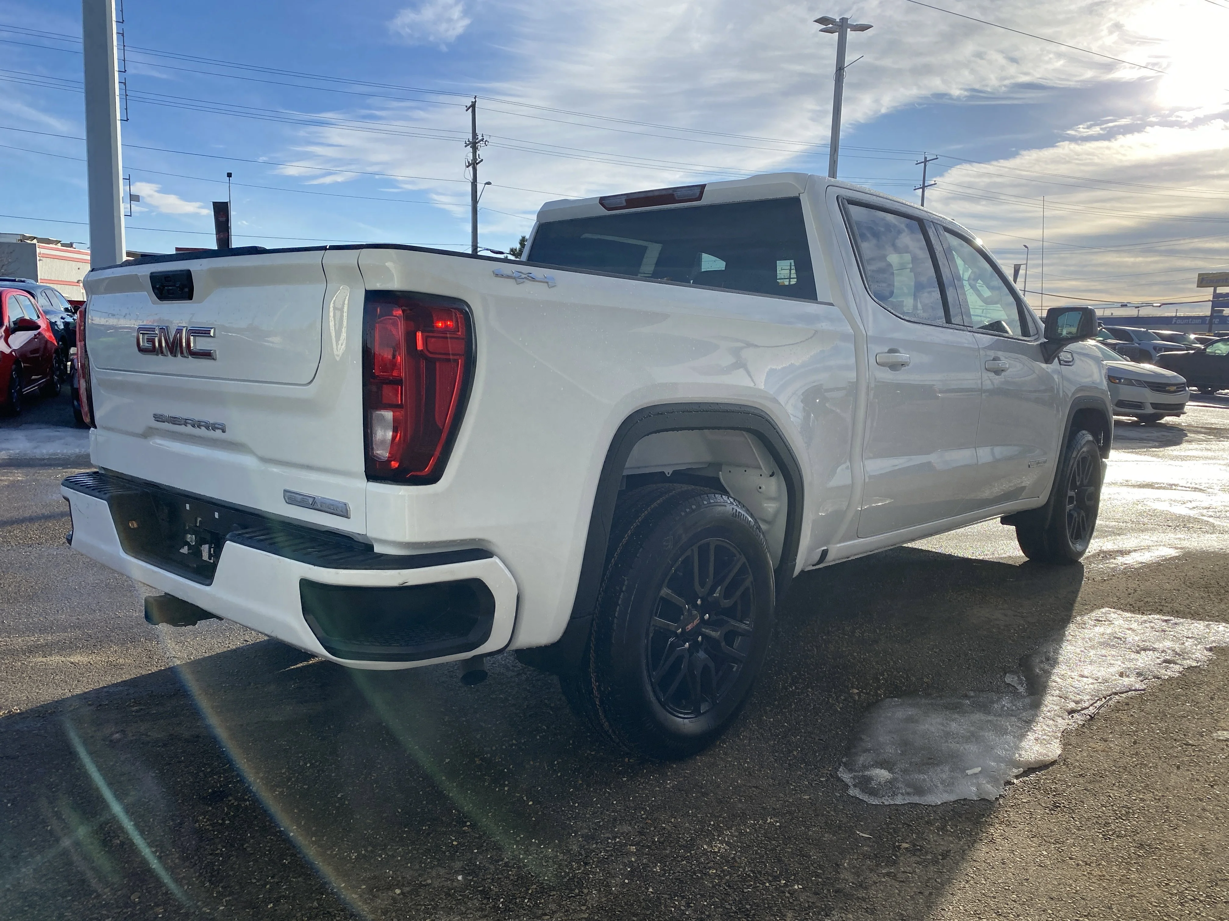 Certified Used 2026 White GMC Crew Cab Elevation image 6
