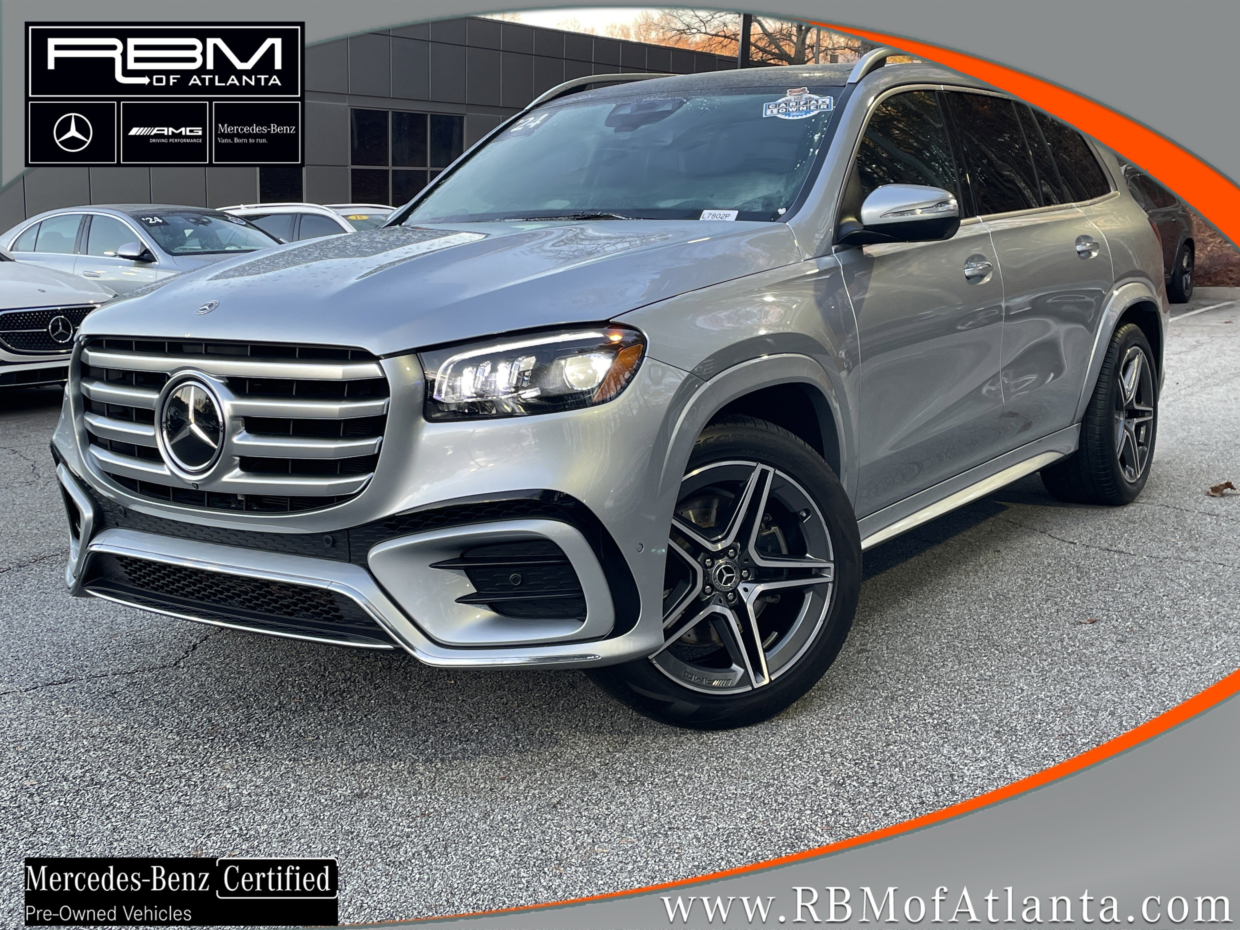 2024 Mercedes-Benz GLS Base