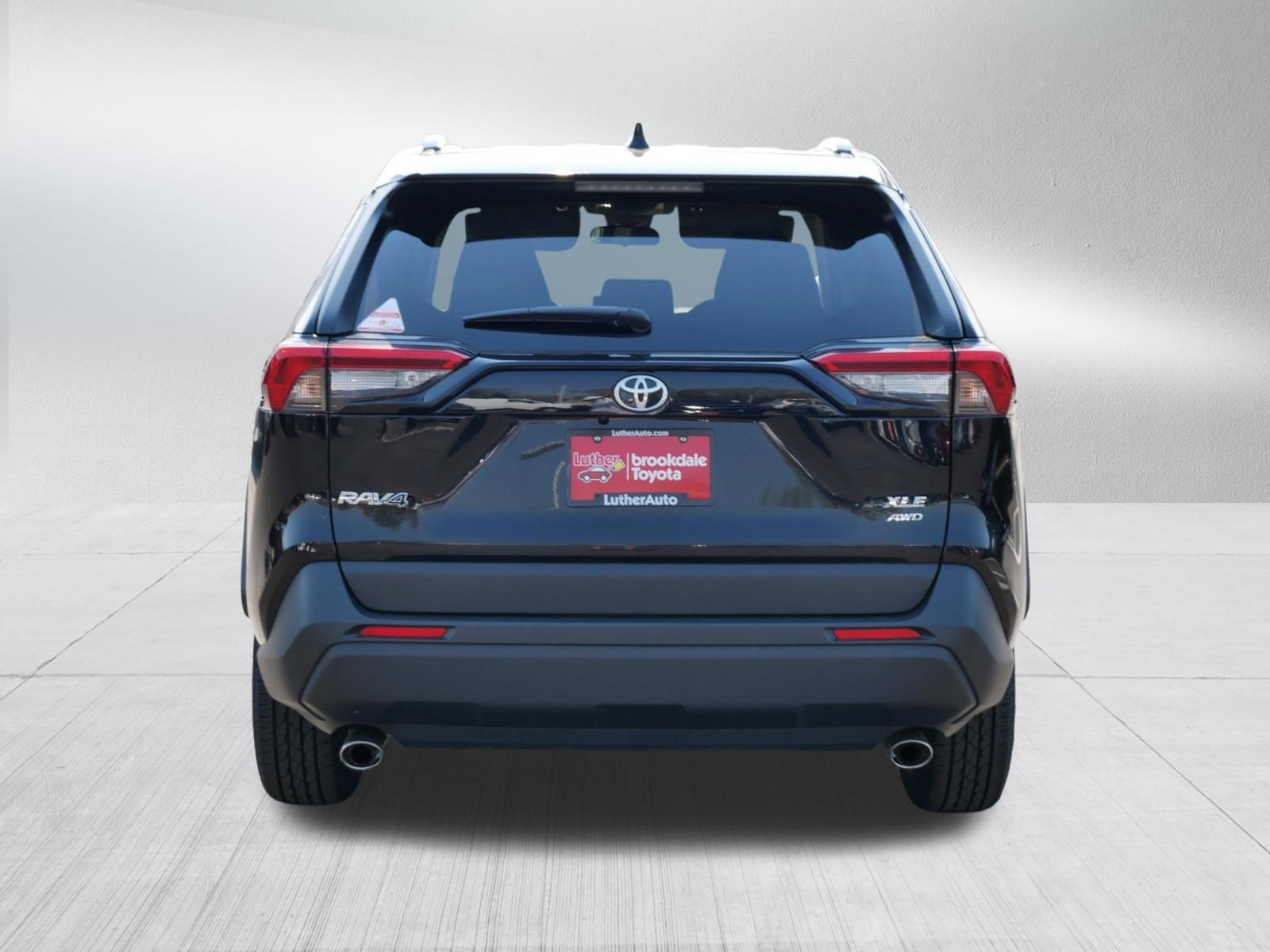 Certified Used 2025 ATTITUDE BLACK MC. Toyota XLE image 6