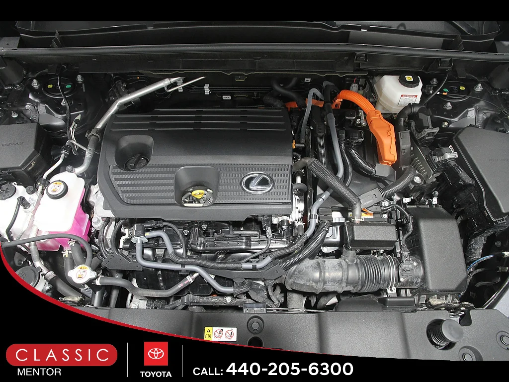 Used 2025 Cloudburst Gray Lexus Premium image 22