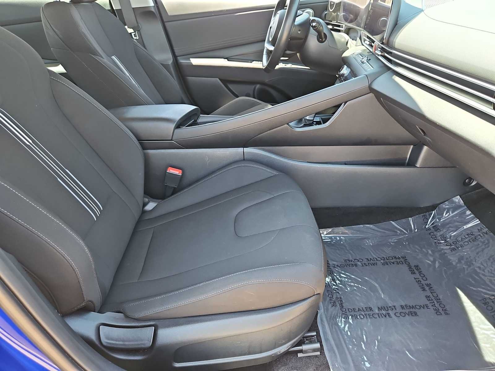 Certified Used 2025 Intense Blue Hyundai SEL Convenience image 21