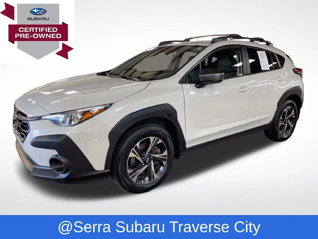 Used 2024 White Subaru Premium image 1