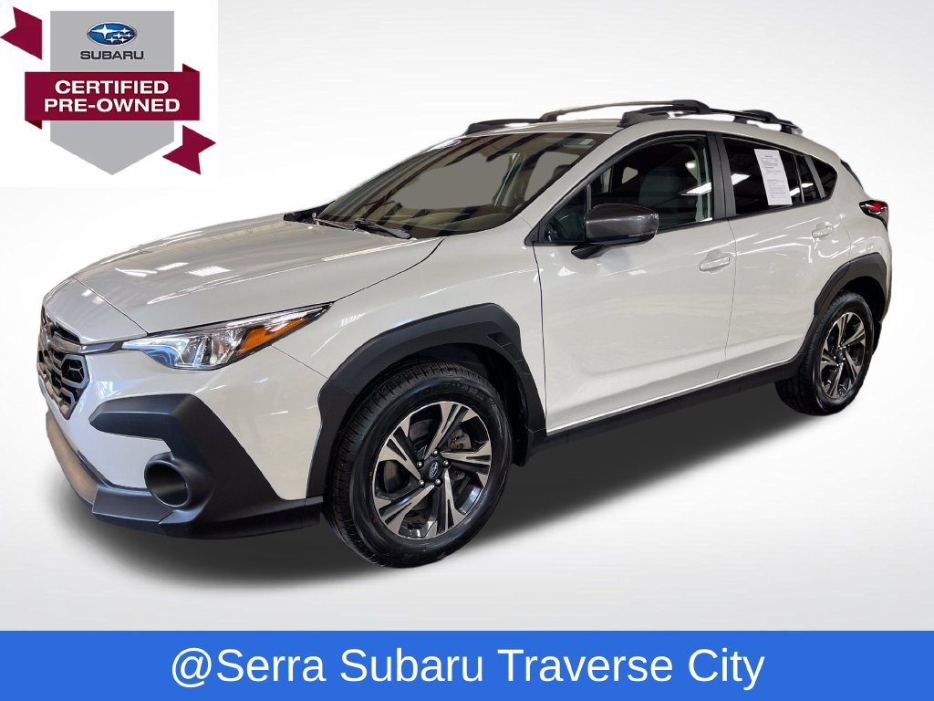Certified Pre-Owned 2024 Subaru Crosstrek Premium 4D Sport Utility