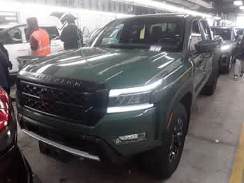 2024 Nissan Frontier