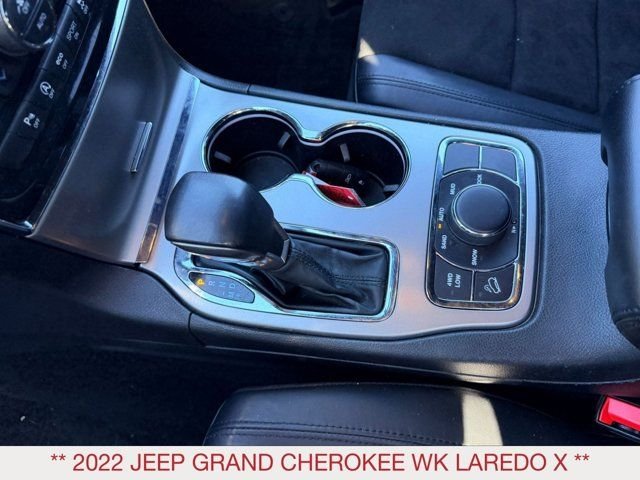 Certified Used 2022 White Jeep Laredo X image 16