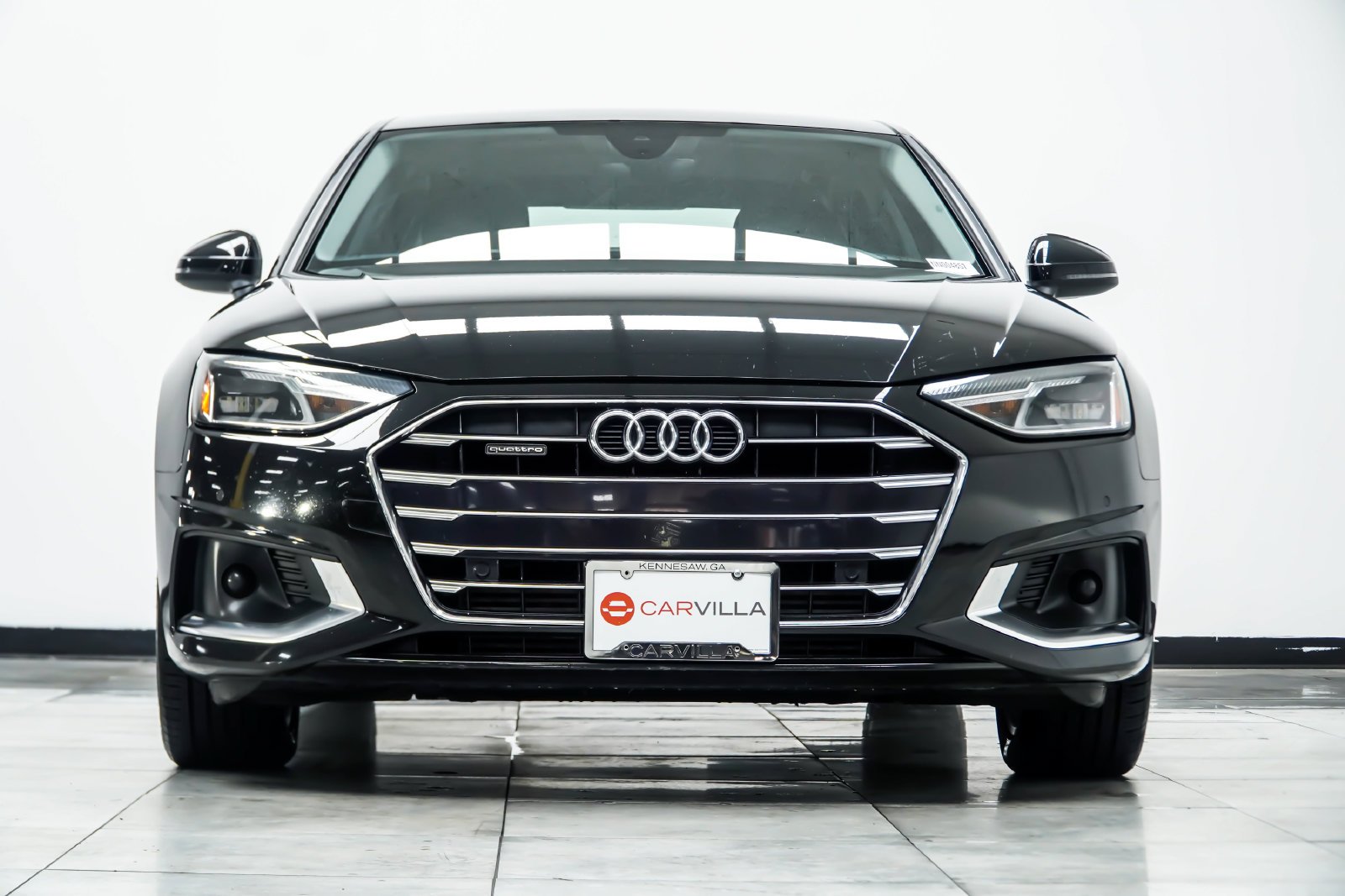 Used 2022 Black Audi 40 Premium image 9