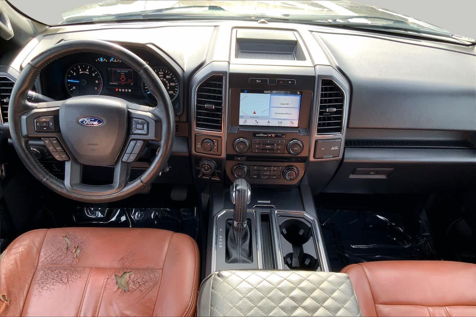 Used 2018 Magnetic Metallic Ford XLT image 14
